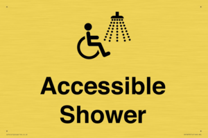 Accessible Shower